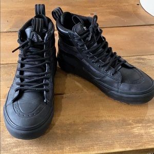 Vans MTE 2.0 Sk8 Hi in Woodland Camo